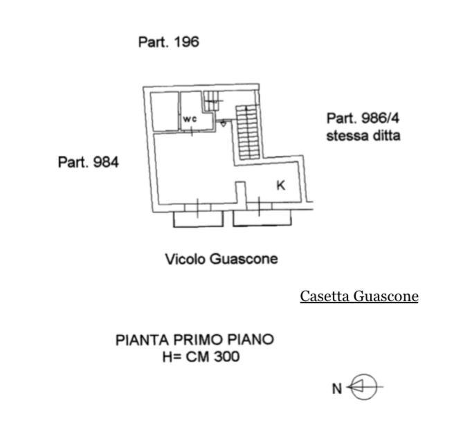 巴勒莫Casetta In Centro Guascone公寓 外观 照片